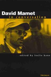 Cover image for David Mamet in Conversation