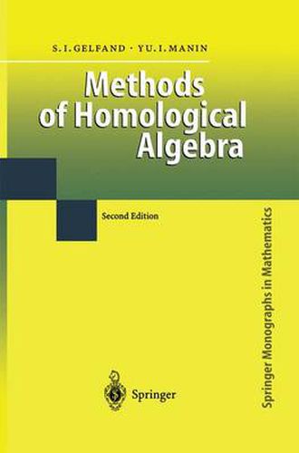 Cover image for Methods of Homological Algebra