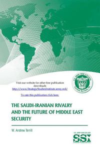 Cover image for The Saudi-Iranian Rivalry and the Future of Middle East Security