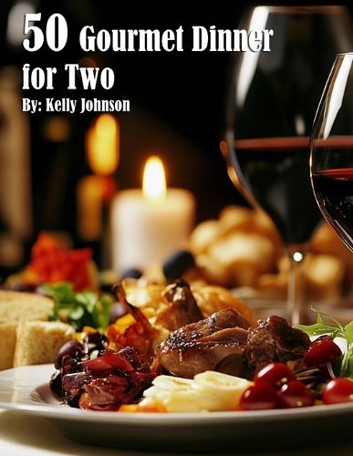 Cover image for 50 Gourmet Dinner for Two Recipes