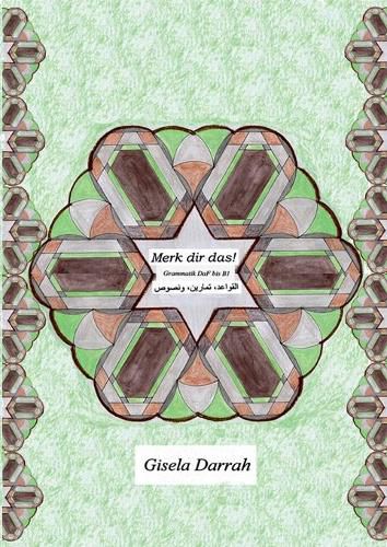 Cover image for Merk dir das! Grammatik DaF bis B1: Merksatze auf Arabisch