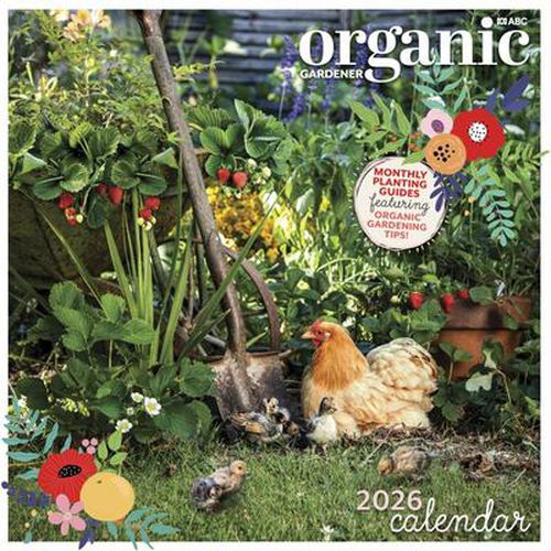 Cover image for ABC Organic Gardener 2026 Calendar