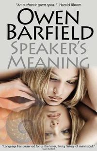 Cover image for Speaker's Meaning