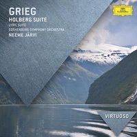 Cover image for Grieg Holberg Suite Lyric Suite Norwegian Dance