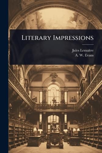 Cover image for Literary Impressions