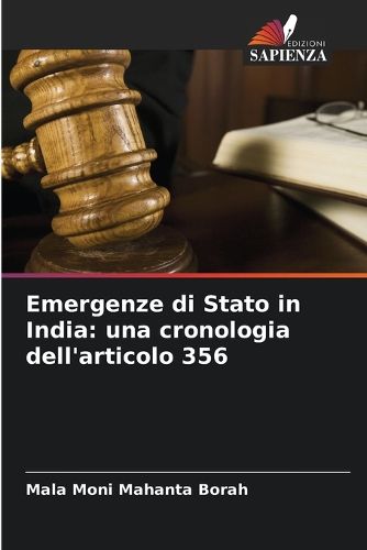 Cover image for Emergenze di Stato in India