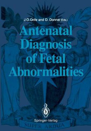 Cover image for Antenatal Diagnosis of Fetal Abnormalities