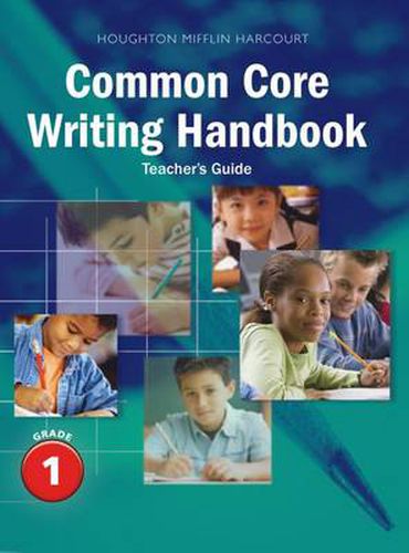 Cover image for Journeys: Writing Handbook Teacher's Guide Grade 1