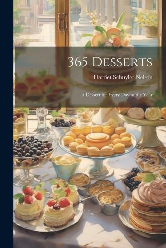 Cover image for 365 Desserts; a Dessert for Every day in the Year