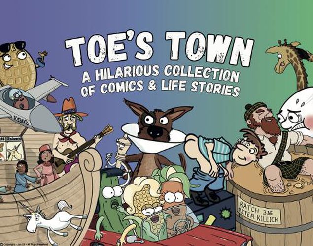 Cover image for Toe's Town