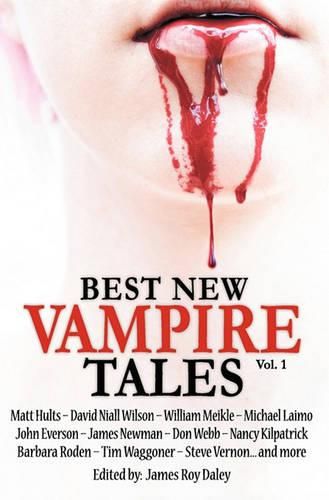 Cover image for Best New Vampire Tales (Vol 1)