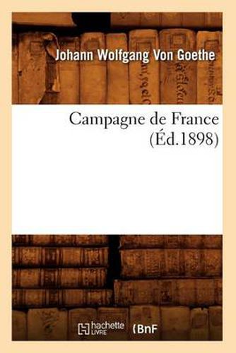 Campagne de France (Ed.1898)