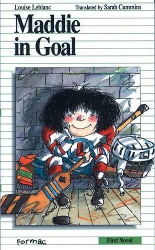 Cover image for Maddie in Goal