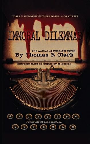 Cover image for Immoral Dilemmas