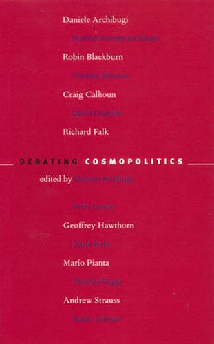 Cover image for Debating Cosmopolitics