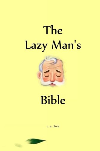 Cover image for The Lazy Man's Bible