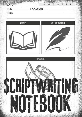 Cover image for Scriptwriting Notebook