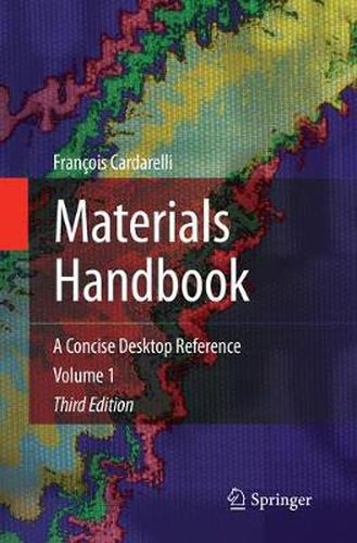 Cover image for Materials Handbook: A Concise Desktop Reference