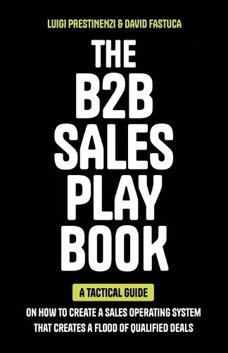 Cover image for The B2B Sales Playbook