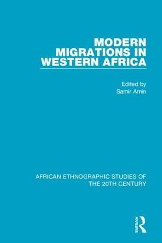 Cover image for Modern Migrations in Western Africa