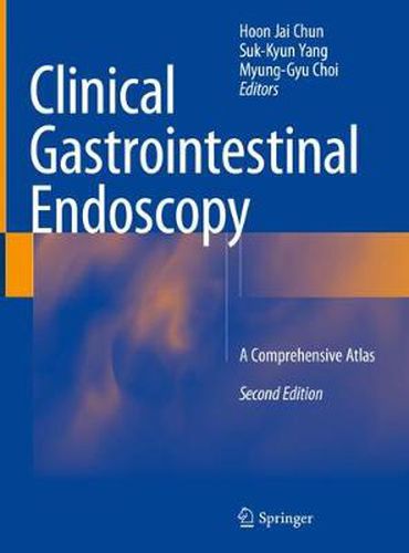 Cover image for Clinical Gastrointestinal Endoscopy: A Comprehensive Atlas