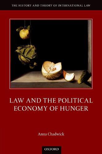 Cover image for Law and the Political Economy of Hunger