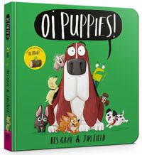 Cover image for Oi Puppies Board Book