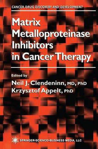 Cover image for Matrix Metalloproteinase Inhibitors in Cancer Therapy