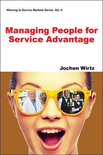 Cover image for Managing People For Service Advantage