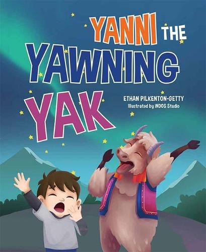 Cover image for Yanni the Yawning Yak