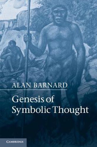 Cover image for Genesis of Symbolic Thought