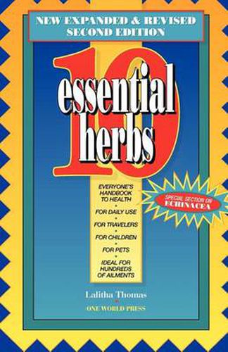 Cover image for 10 Essential Herbs