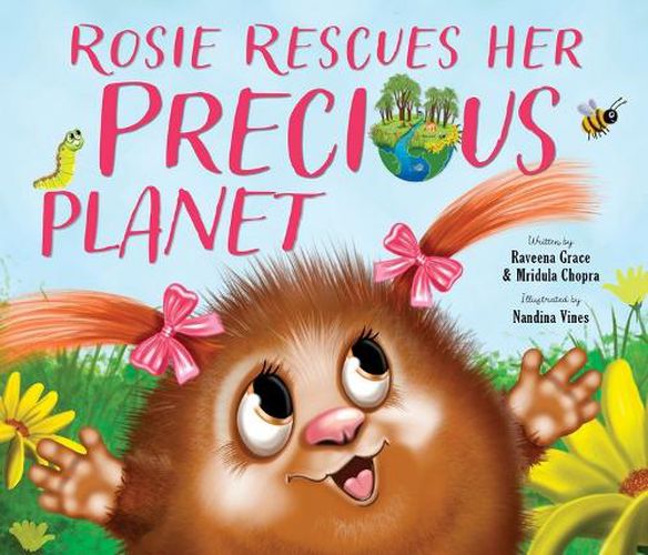 Cover image for Rosie Rescues Her Precious Planet