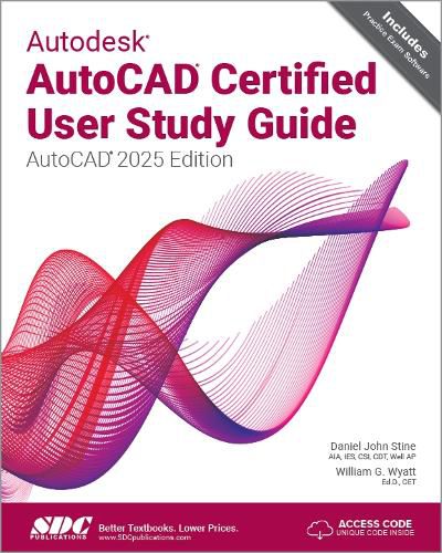 Cover image for Autodesk AutoCAD Certified User Study Guide