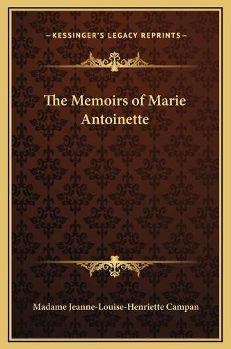 The Memoirs of Marie Antoinette