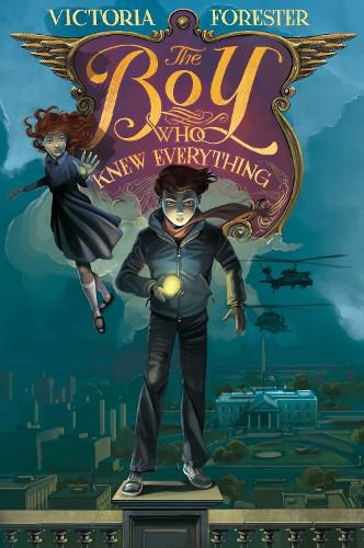 Cover image for The Boy Who Knew Everything