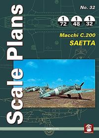 Cover image for Scale Plans No. 32: Macchi C.200 Saetta