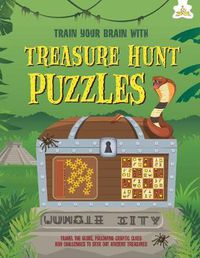 Cover image for Treasure Hunt Puzzles: Train Your Brain With