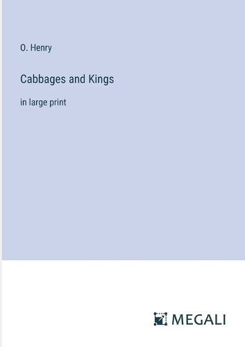 Cover image for Cabbages and Kings