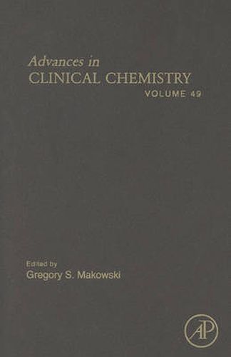 Cover image for Advances in Clinical Chemistry