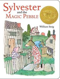 Cover image for Sylvester and the Magic Pebble