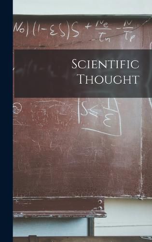 Cover image for Scientific Thought
