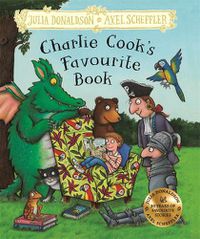 Cover image for Charlie Cook's Favourite Book