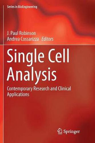 Cover image for Single Cell Analysis: Contemporary Research and Clinical Applications