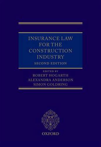 Cover image for Insurance Law for the Construction Industry