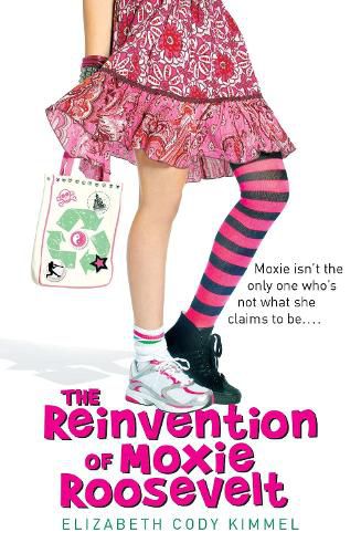 Cover image for The Reinvention of Moxie Roosevelt