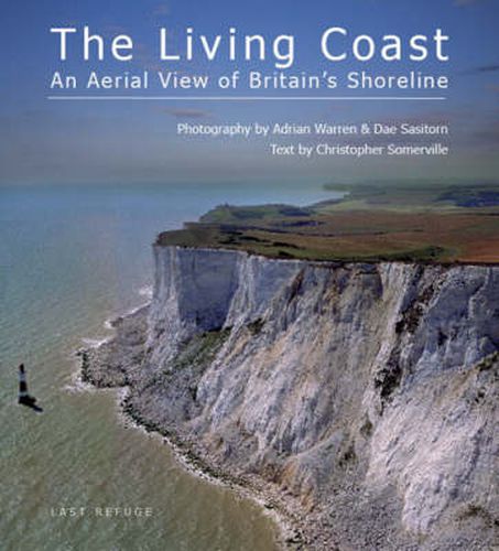 Cover image for The Living Coast: An Aerial View of Britain's Shoreline