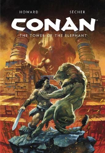 Cover image for Conan Illustrated: The Tower of the Elephant