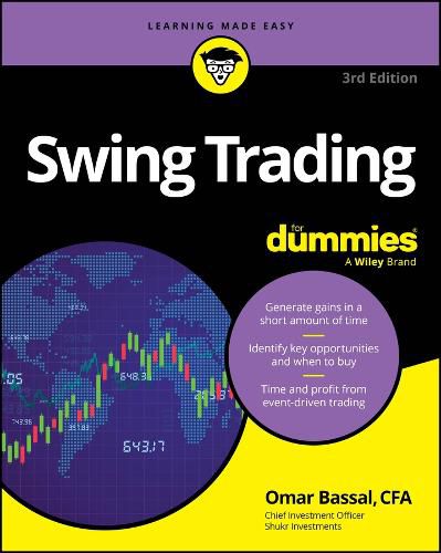 Cover image for Swing Trading For Dummies