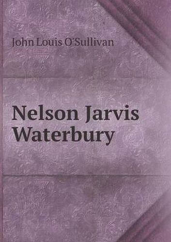 Cover image for Nelson Jarvis Waterbury